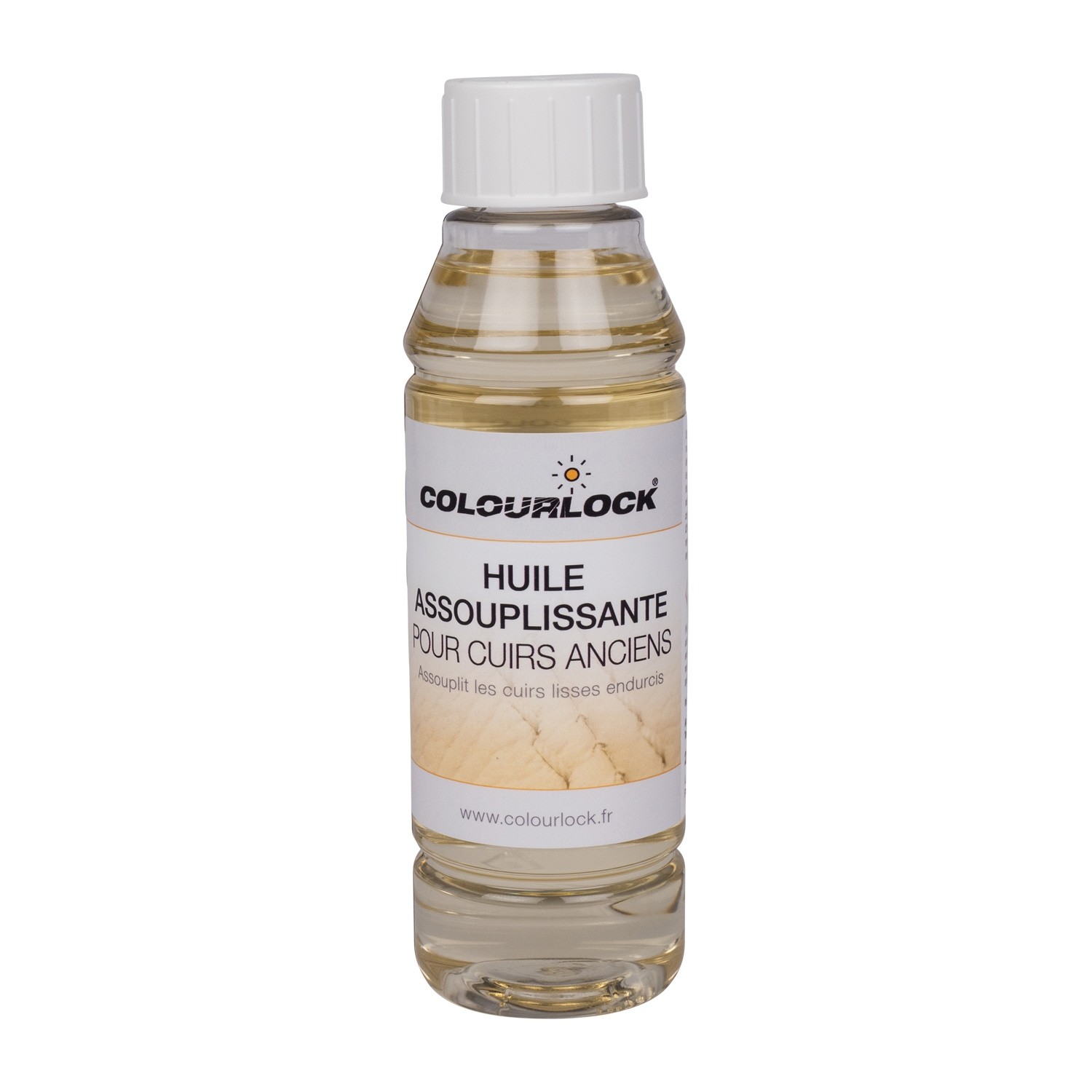 Huile assouplissante pour cuirs anciens COLOURLOCK, 250 ml