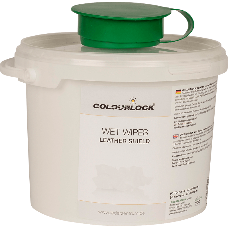 Lingettes de scellement COLOURLOCK Wet Wipes, 1 litre