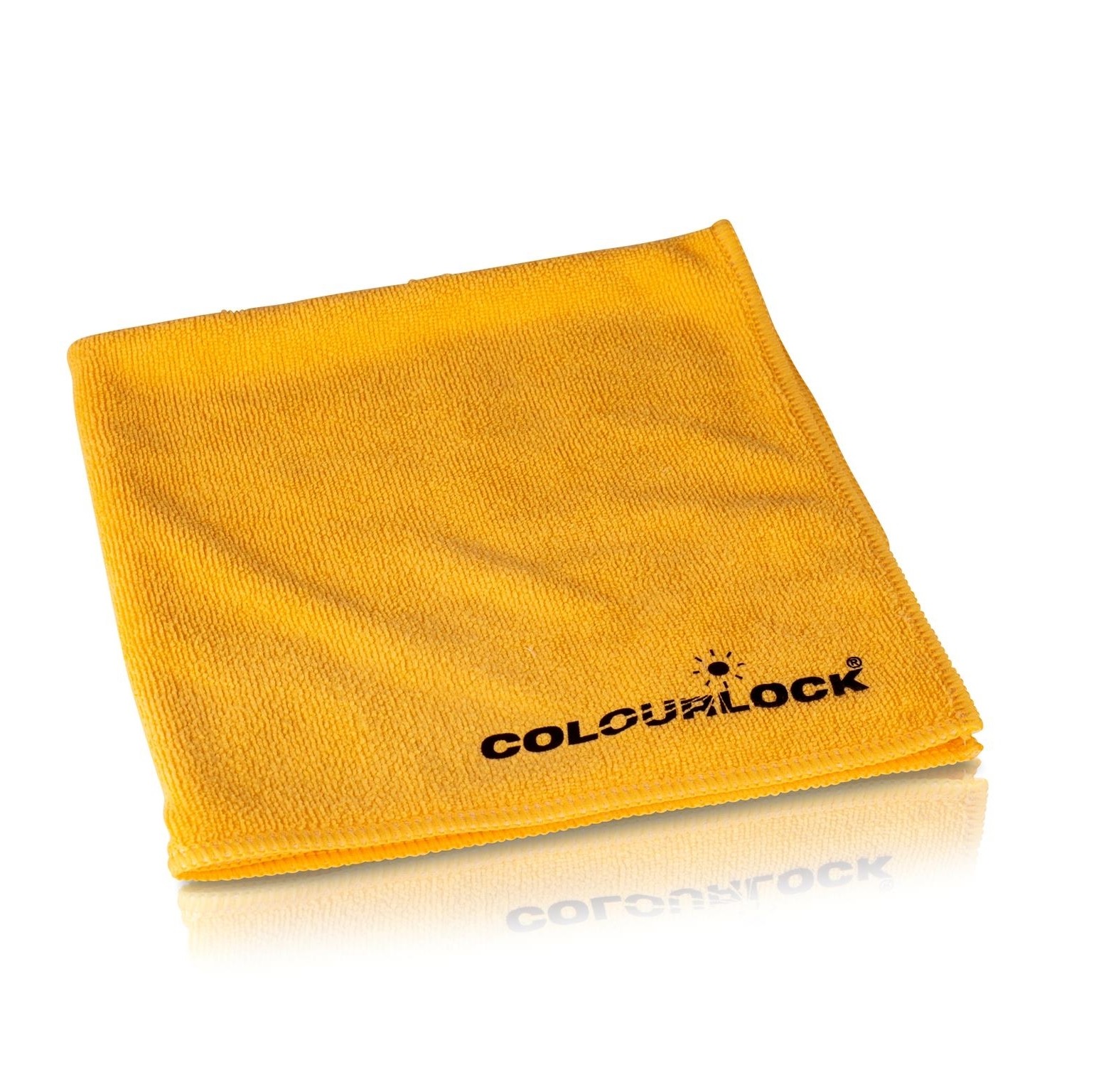 Chiffon en microfibre COLOURLOCK 40 x 40 cm, jaune