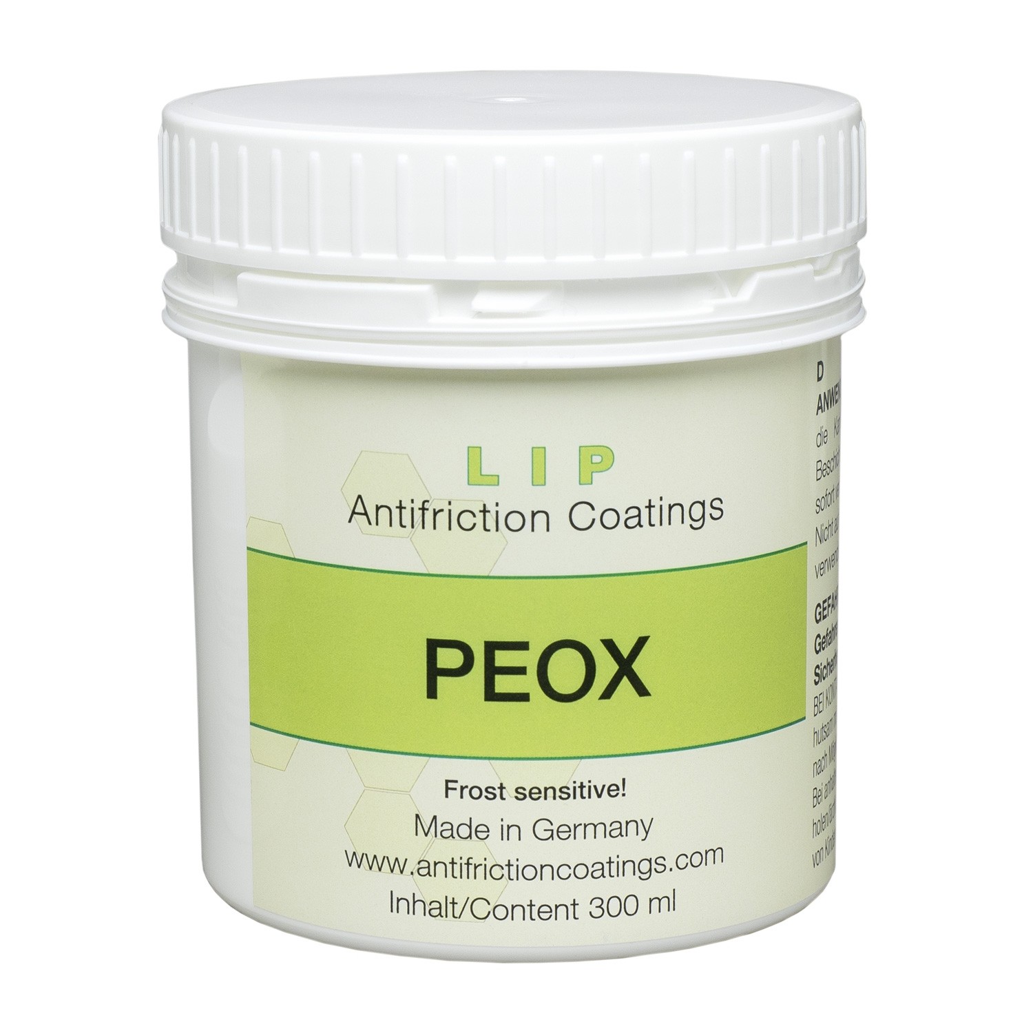 Lubrifiant PEOX, 300 ml