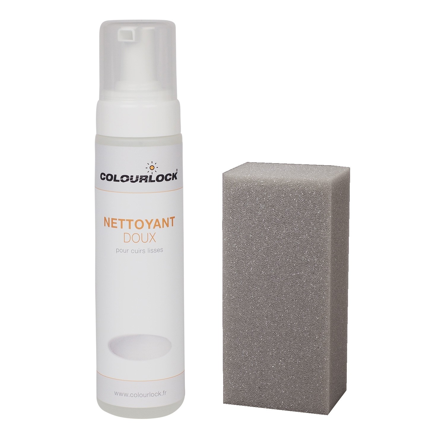 Nettoyant COLOURLOCK doux, 200 ml avec éponge d‘application