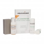 Kit d’entretien COLOURLOCK "puissant" pour cuirs lisses avec Lotion protectrice