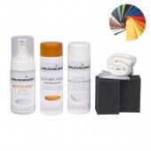 Kit de coloration et d’entretien pour cuirs lisses "doux" COLOURLOCK 