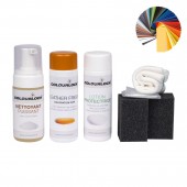 Kit de coloration et d’entretien pour cuirs lisses "puissant" COLOURLOCK 