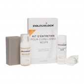 Kit d’entretien COLOURLOCK "puissant" pour cuirs lisses neufs avec scellement