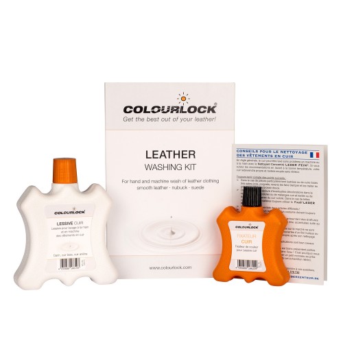 Kit lessive pour cuir COLOURLOCK