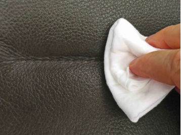 Nettoyage avec un chiffon