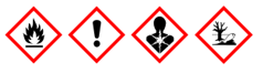 Pictogrammes de danger