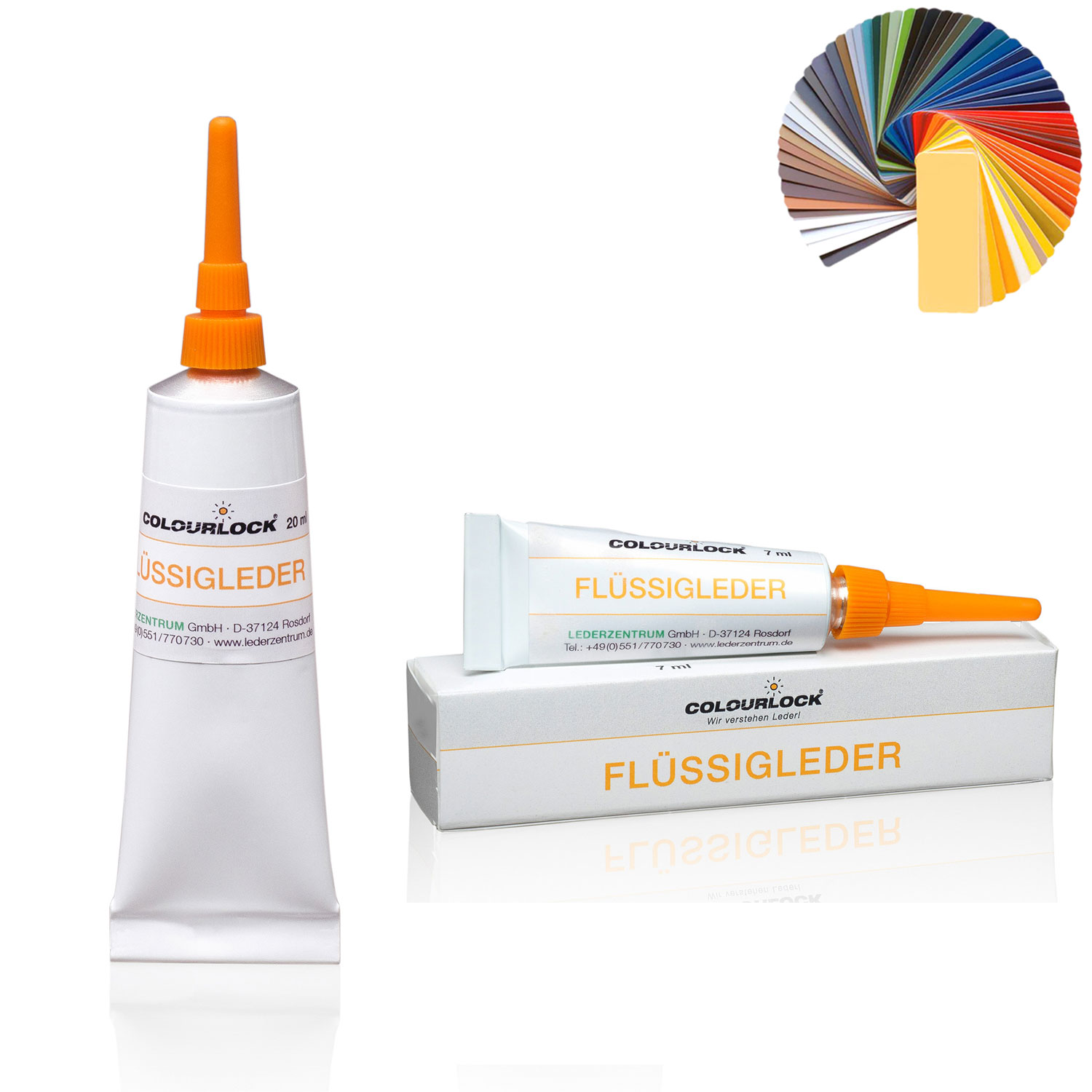 COLOURLOCK Flüssigleder, 7 ml