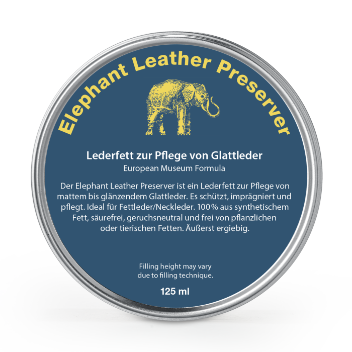 Colourlock Elephant Leather Preserver 125 ml