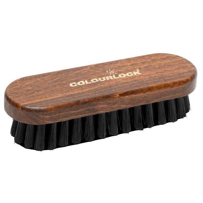 Colourlock Leather cleaning brush brown