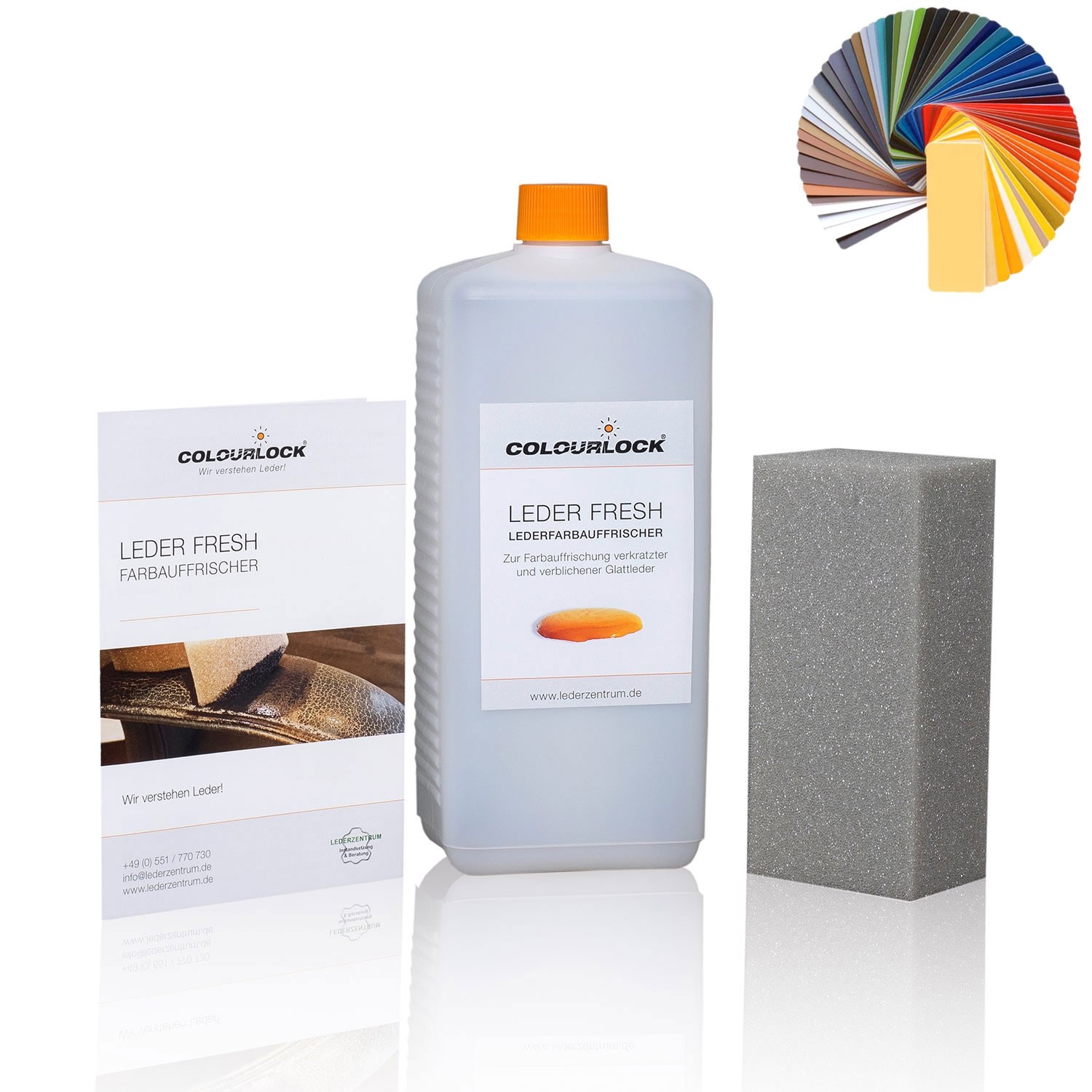 COLOURLOCK Leder Fresh Tönung, 1 Liter