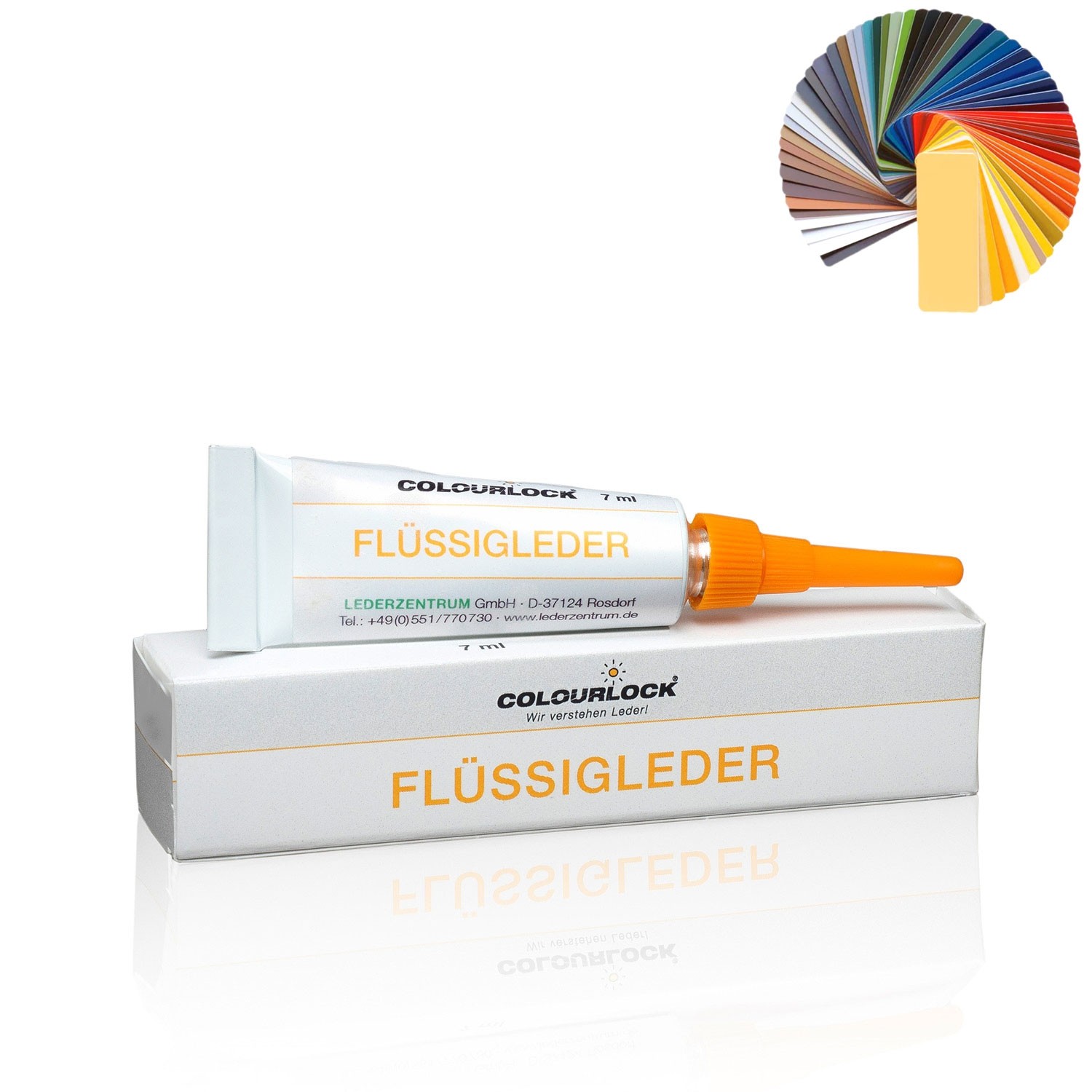 COLOURLOCK Flüssigleder, 7 ml