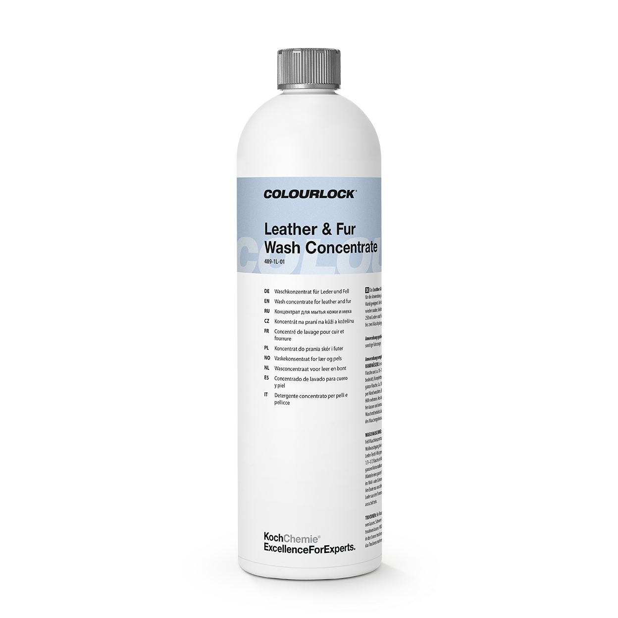 COLOURLOCK Leather & Fur Wash Concentrate, 1 Liter