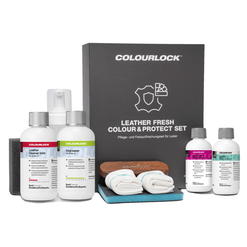 COLOURLOCK Leather Fresh Colour & Protect Set