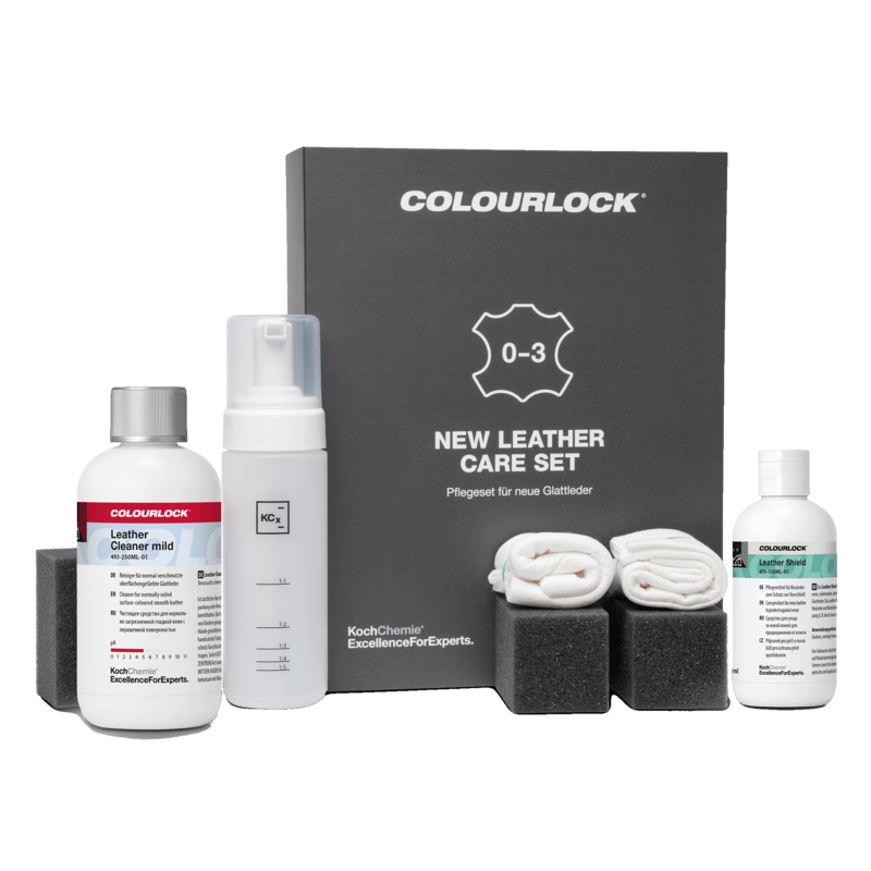 COLOURLOCK New Leather Care Set
