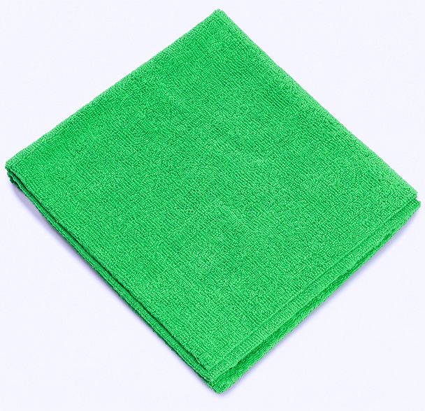 COLOURLOCK Mikrofasertuch 40 x 40 cm, grün