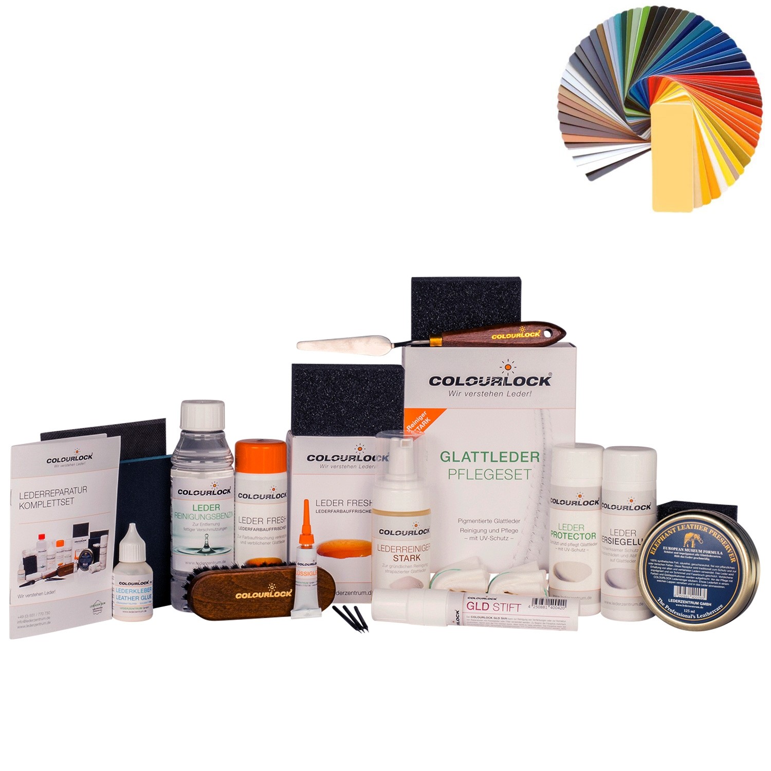 COLOURLOCK Lederreparatur Komplettset "stark"