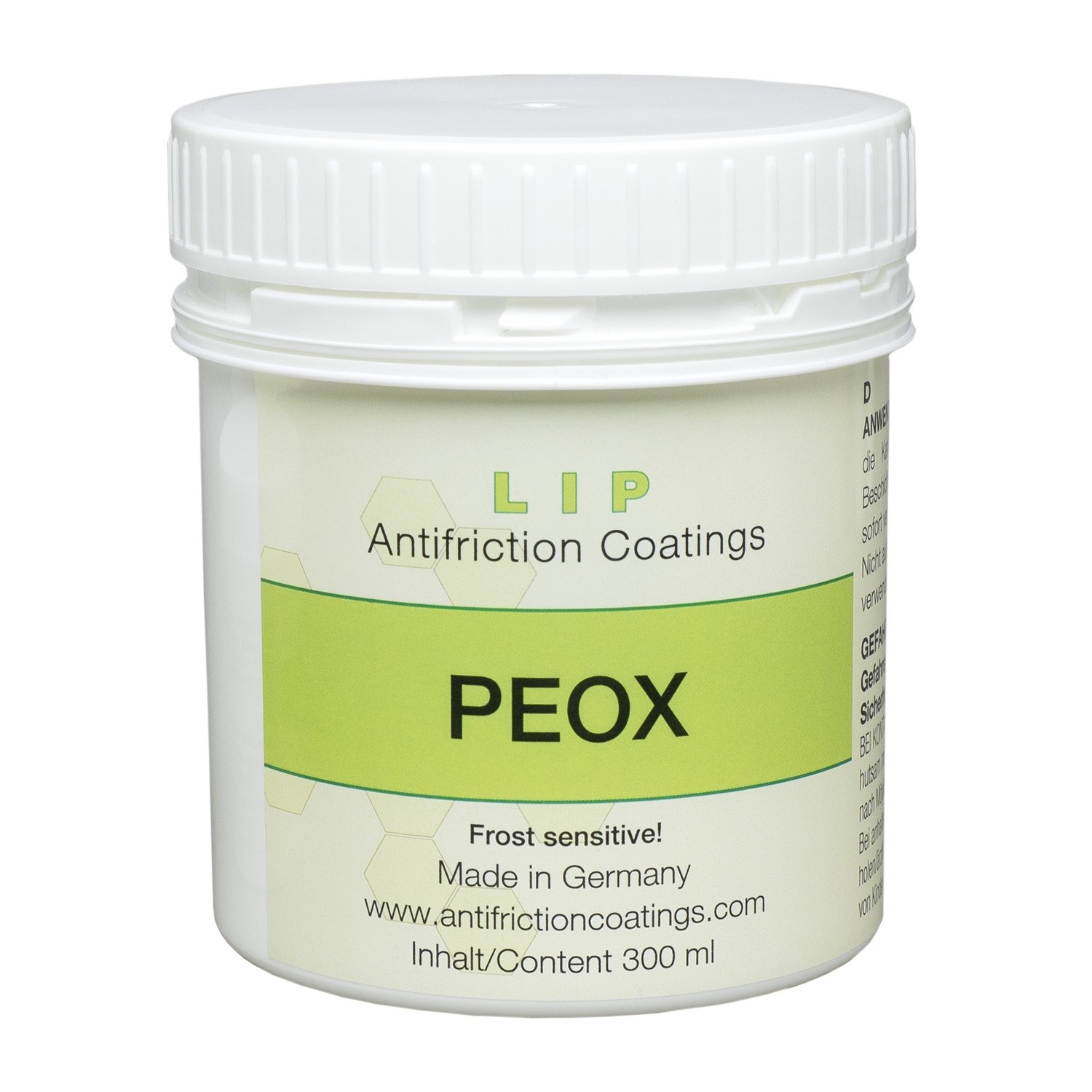 PEOX Gleitpaste, 300 ml