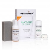 COLOURLOCK Glattleder Pflegeset "stark" mit Leder Protector