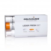 COLOURLOCK Glattleder Nachtönungs- und Pflegeset "stark"