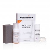 COLOURLOCK Neuleder Pflegeset "stark" mit Leder Versiegelung
