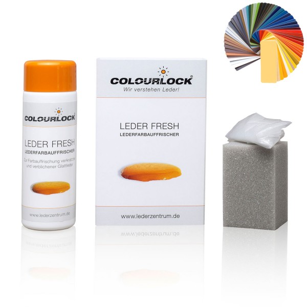 COLOURLOCK Leder Fresh Tönung, 150 ml