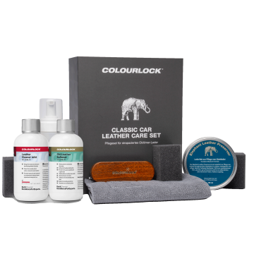 Colourlock Classic Car Leather Care Set