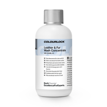 Colourlock Leather & Fur Wash Concentrate 250 ml