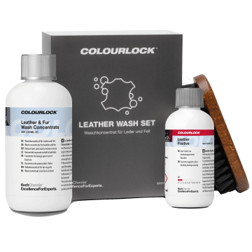 Colourlock Leather Wash Set