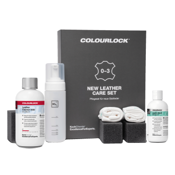 Colourlock New Leather Care Set