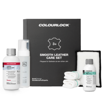 Colourlock Smooth Leather Care Set